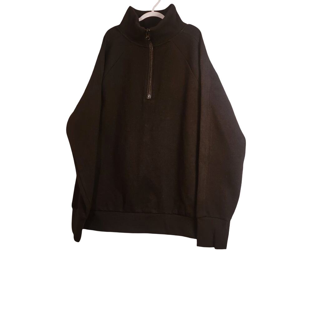 Art Class black L (10/12) half zip hoodie